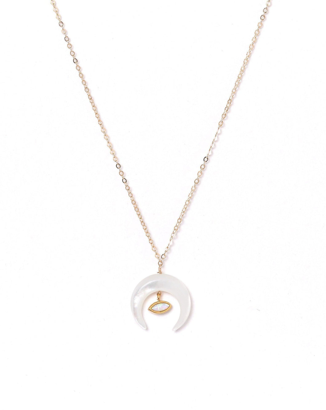 Brillar Gold Necklace