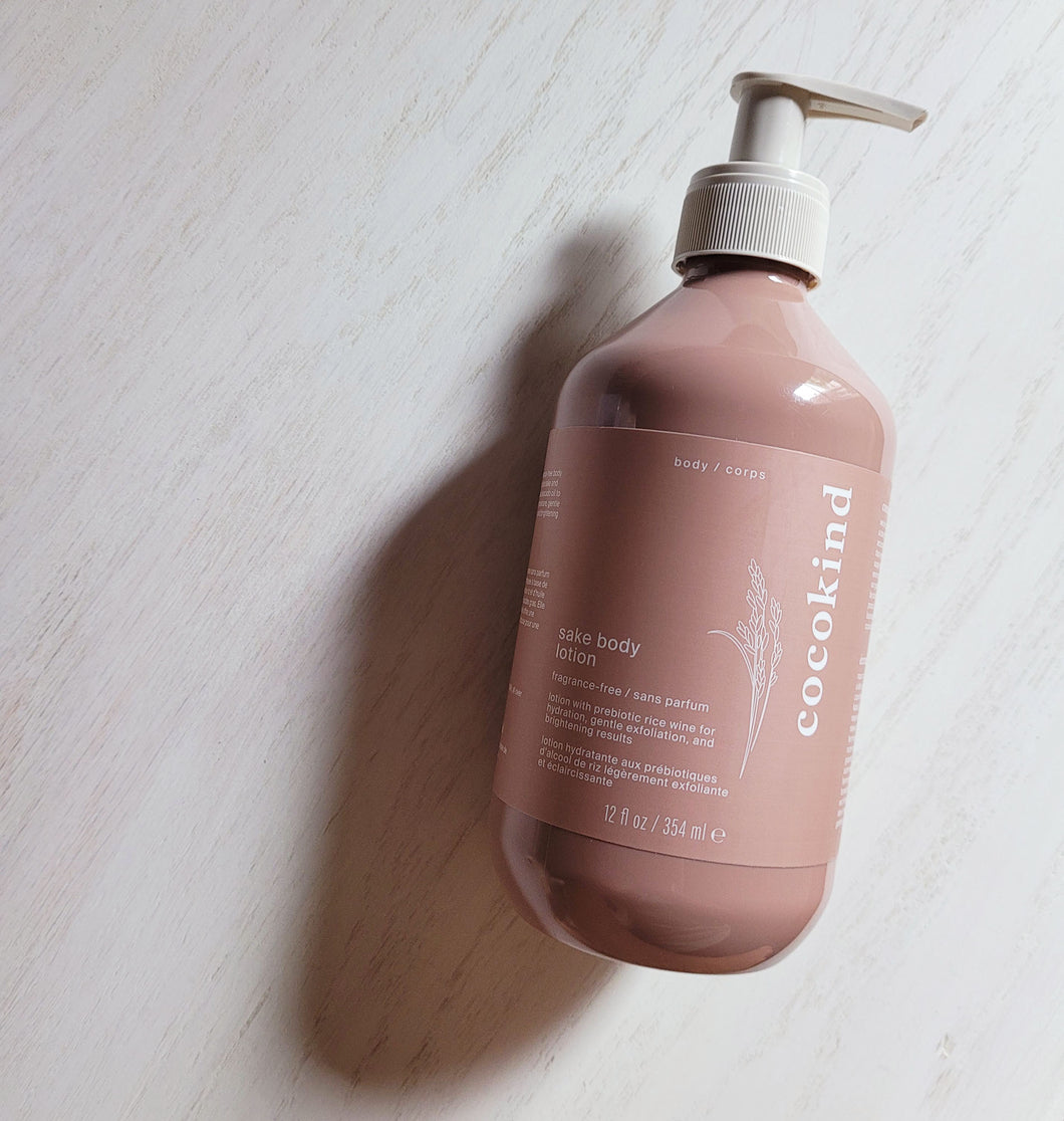 Sake Body Lotion
