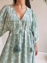 Load image into Gallery viewer, Indra Block Printed Dress
