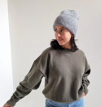 Load image into Gallery viewer, Cocoon Merino Wool Sweater - Sage
