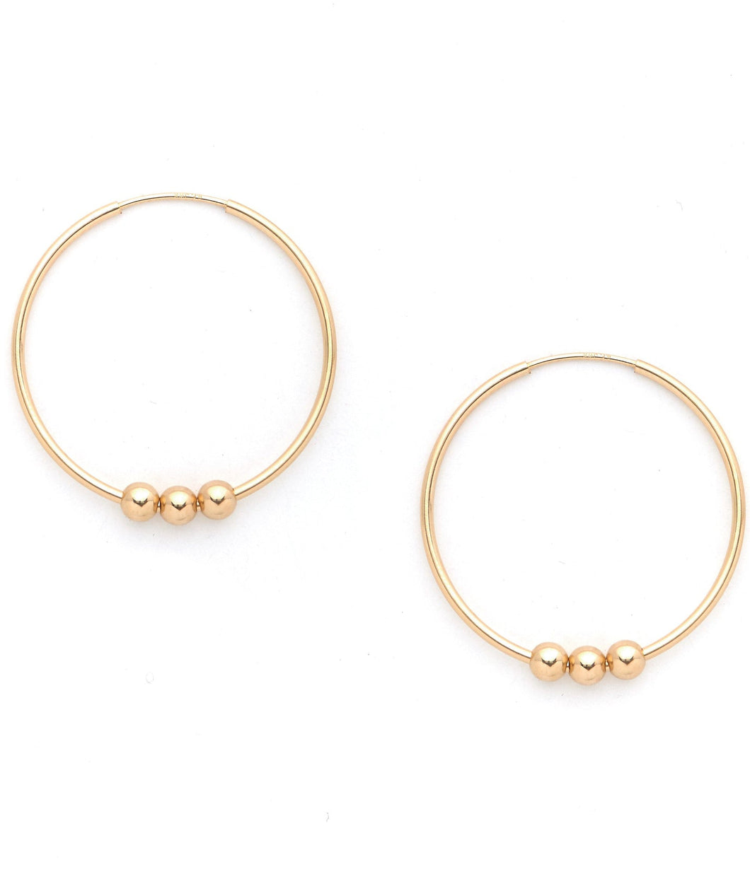 Deesse Hoop Earrings