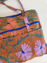 Load image into Gallery viewer, Embroidered Tote Bag
