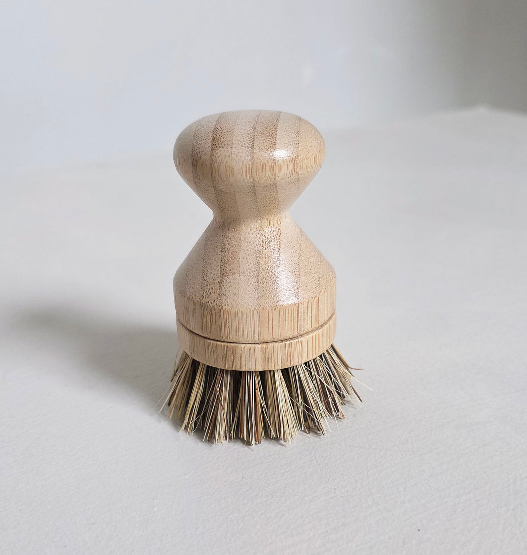 Bamboo Scrubber Brush