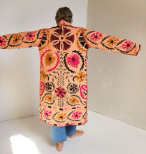 Load image into Gallery viewer, Long Embroidered Jacket - No. 014
