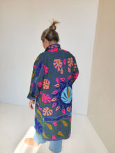 Load image into Gallery viewer, Long Embroidered Jacket - No. 017
