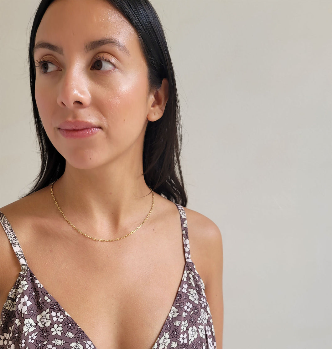 Blaire Gold Chain Necklace