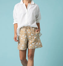 Load image into Gallery viewer, Floral Shore Shorts - Clay + Olive
