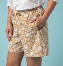 Load image into Gallery viewer, Floral Shore Shorts - Clay + Olive
