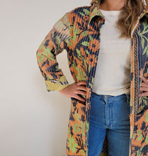 Load image into Gallery viewer, Long Kantha Jacket - No. 019
