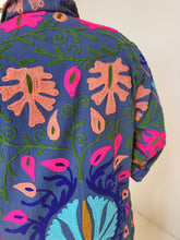 Load image into Gallery viewer, Long Embroidered Jacket - No. 017
