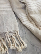 Load image into Gallery viewer, Loomed Turkish Hand Towel
