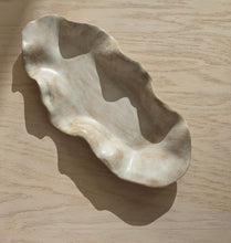Load image into Gallery viewer, Wavy Stoneware Platter
