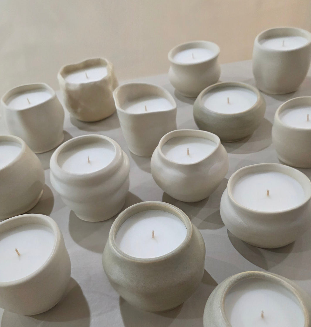 Glow Good Soy Candle - Pottery