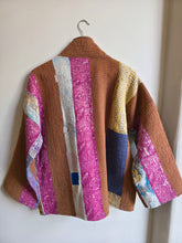 Load image into Gallery viewer, Kantha Quilt Jacket - No. 064
