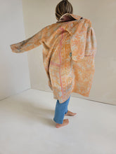 Load image into Gallery viewer, Long Kantha Jacket - No. 016
