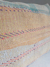 Load image into Gallery viewer, Kantha Pillow No. 012

