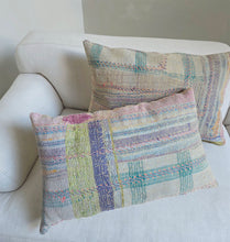 Load image into Gallery viewer, Kantha Pillow No. 013
