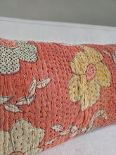 Load image into Gallery viewer, Kantha Pillow No. 002 - Flora
