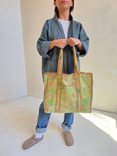 Load image into Gallery viewer, Kantha Tote Bag
