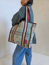 Load image into Gallery viewer, Kantha Tote Bag
