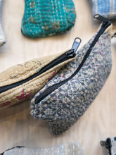 Load image into Gallery viewer, Mini Kantha Zip Pouch
