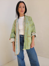 Load image into Gallery viewer, Kantha Quilt Jacket - No. 050
