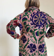 Load image into Gallery viewer, Long Embroidered Jacket - No. 020
