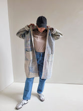 Load image into Gallery viewer, Long Kantha Jacket - No. 042
