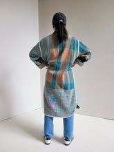 Load image into Gallery viewer, Long Kantha Jacket - No. 046
