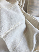 Load image into Gallery viewer, Oat Loomed Blanket
