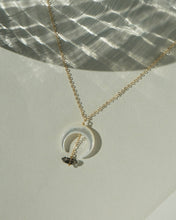 Load image into Gallery viewer, Luna Oscura Gold Necklace
