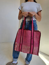 Load image into Gallery viewer, Kantha Tote Bag
