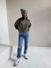 Load image into Gallery viewer, Cocoon Merino Wool Sweater - Sage
