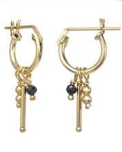 Load image into Gallery viewer, Misty Hoop Earrings
