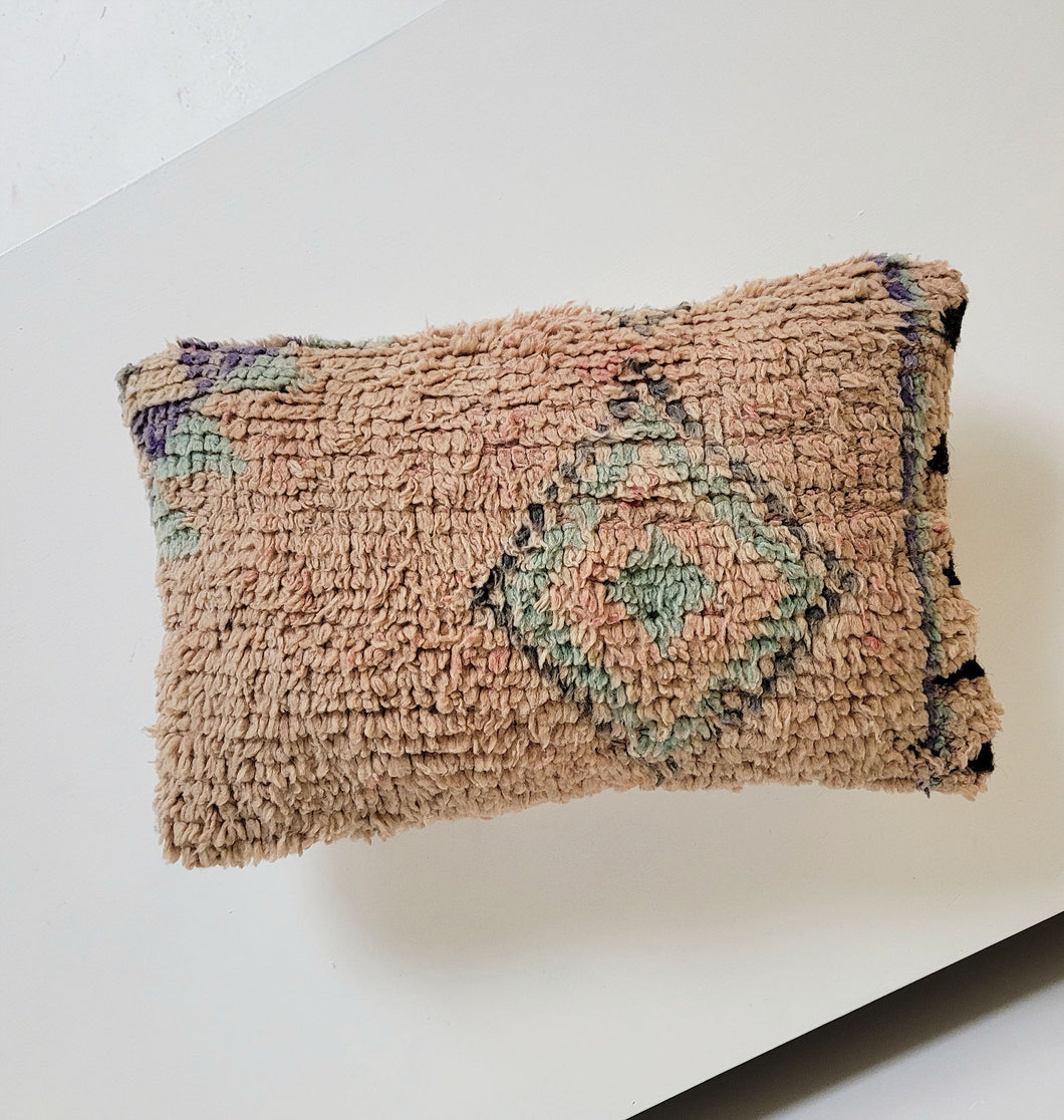 Vintage Wool Pillow - No. 003