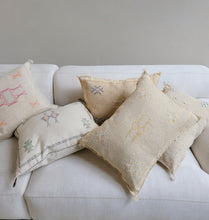 Load image into Gallery viewer, Sabra Cactus Pillows - Neutral
