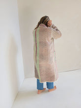 Load image into Gallery viewer, Long Kantha Jacket - No. 016
