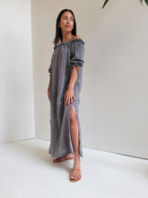 Load image into Gallery viewer, Selene Off-Shoulder Dress - Grey
