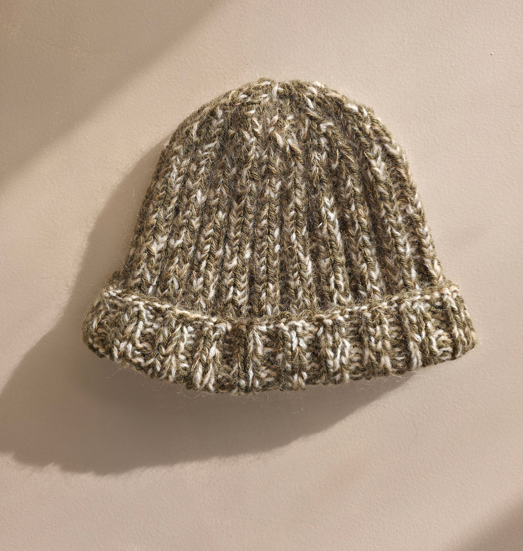 Knit Winter Hat - No. 001