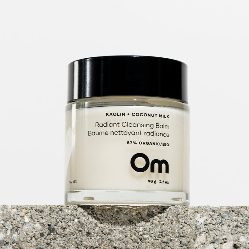 Radiant Cleansing Balm - Kaolin + Coconut Milk