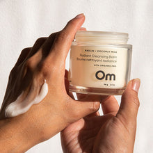 Load image into Gallery viewer, Radiant Cleansing Balm - Kaolin + Coconut Milk
