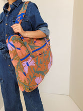 Load image into Gallery viewer, Embroidered Tote Bag
