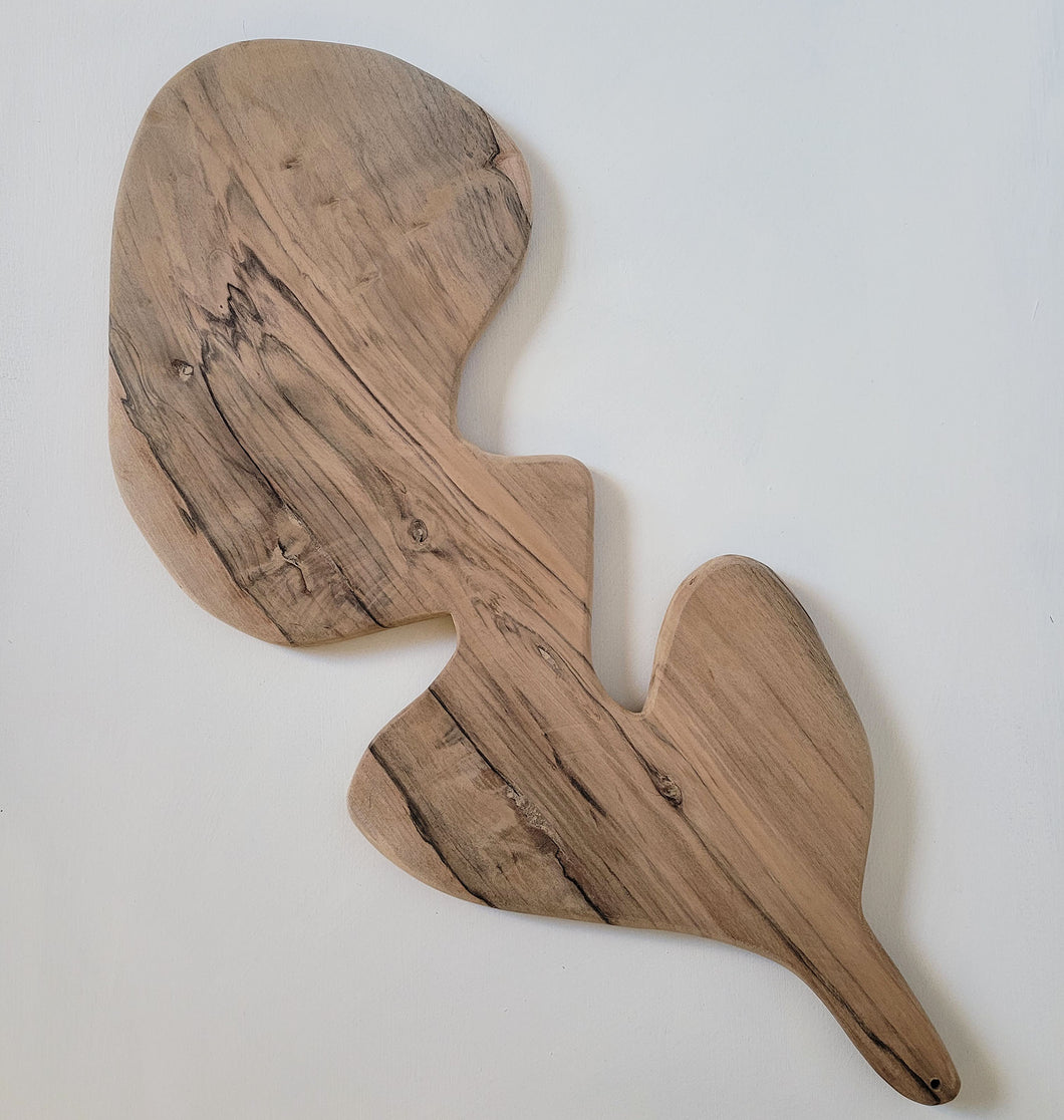 Walnut Wood Artisan Cut + Serve Board