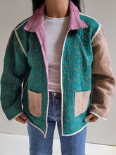 Load image into Gallery viewer, Kantha Jacket - No. 0027
