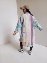 Load image into Gallery viewer, Long Kantha Jacket - No. 032
