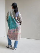 Load image into Gallery viewer, Long Kantha Jacket - No. 042
