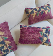 Load image into Gallery viewer, Vintage Wool Pillow - No. 011
