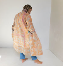 Load image into Gallery viewer, Long Kantha Jacket - No. 016
