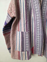 Load image into Gallery viewer, Kantha Quilt Jacket - No. 067
