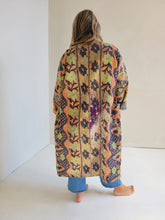 Load image into Gallery viewer, Long Kantha Jacket - No. 019
